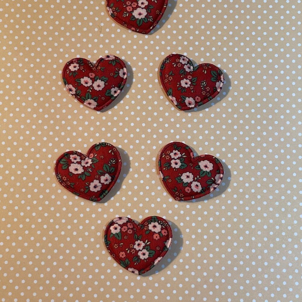Handmade Heart Magnets - Picture 3 of 5